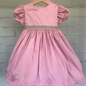 Mademoiselle Charlotte Couture Baby Dress 6M